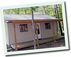 Scout Cabin Exterior