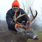 Ohio Deer Hunting Mound Hill Whitetail Trophy photo 2018 1