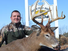 Mound Hill Whitetails Trophy Photos